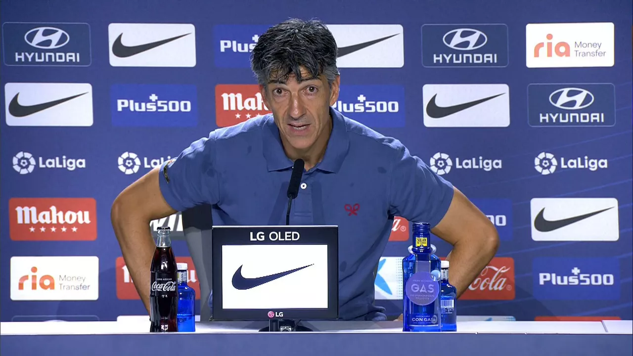 Imanol Alguacil. Bideotik hartutako argazkia