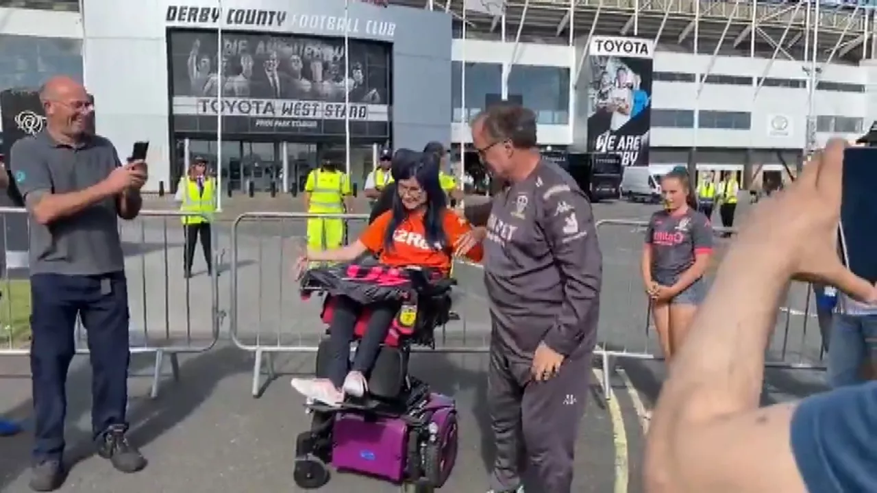 Marcelo Bielsa. Foto cogida del vídeo