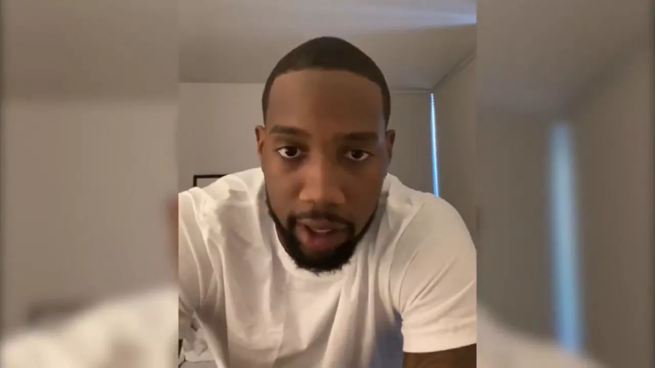 Khadeen Carrington. Foto sacada del vídeo