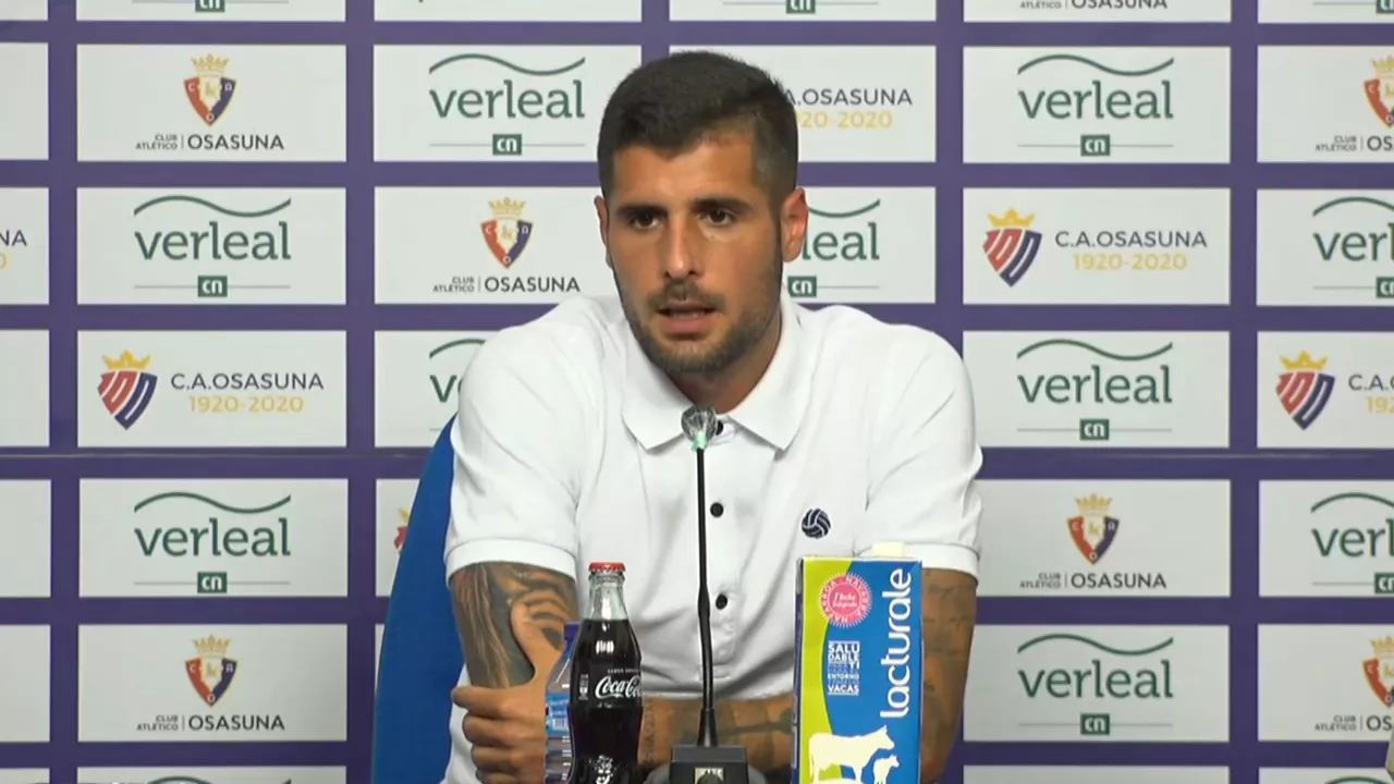 Fran Mérida. Foto sacada del vídeo
