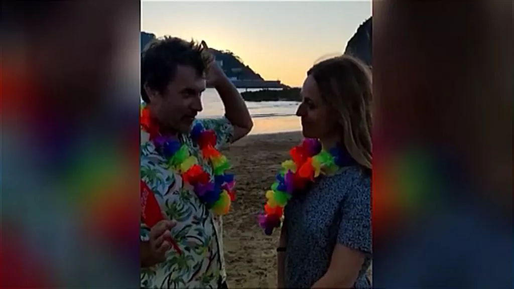 Itziar Ituño eta Ugaitz Alegria