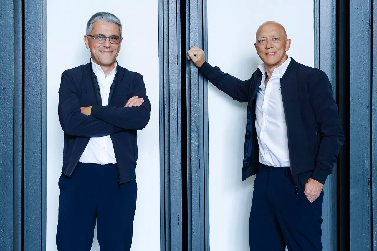 Alfontso Arroio eta Fermin Aramendi