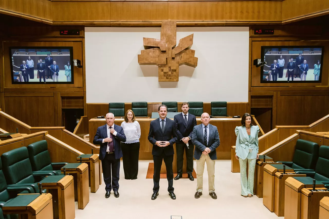 PARLAMENTARIOS PP EFE