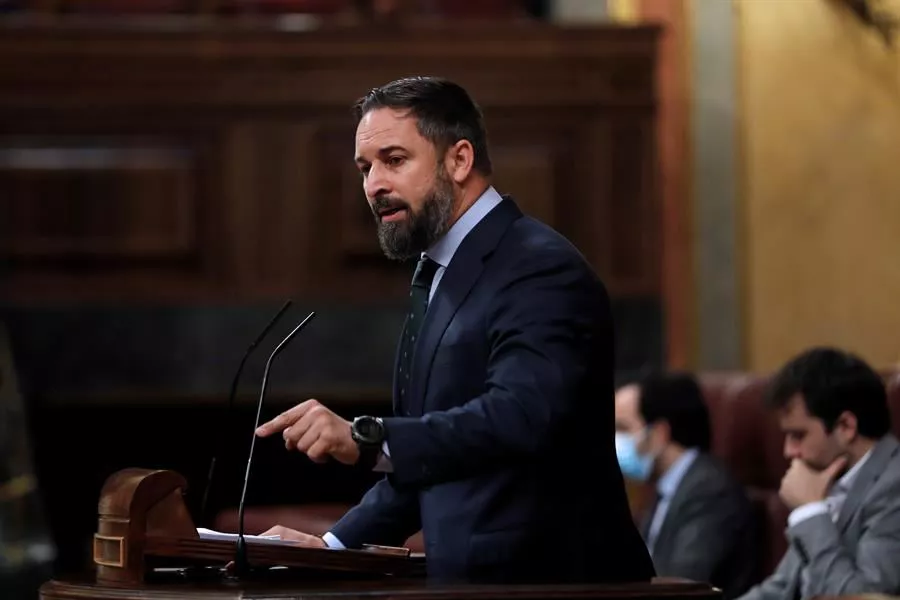 ABASCAL VOX kongresua efe