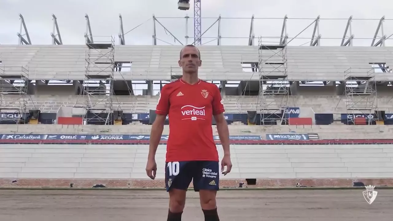Patxi Puñal. Bideotik ateratako argazkia