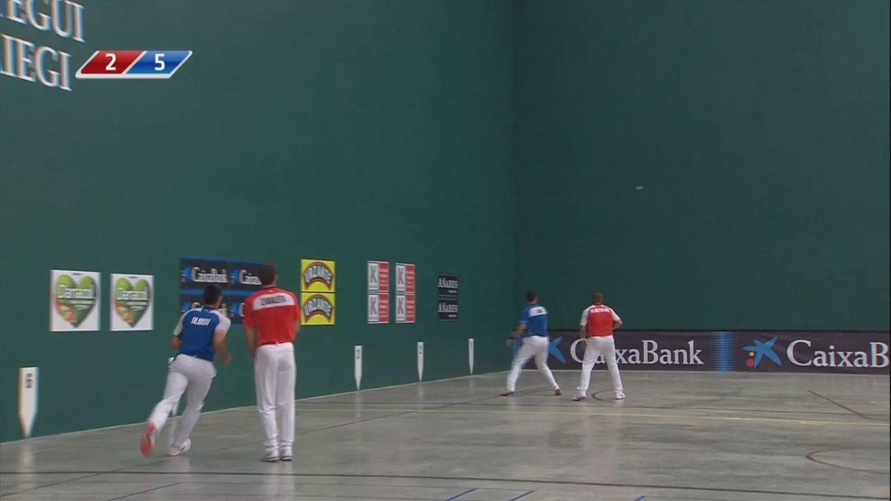 CaixaBank Master. Bideotik hartutako argazkia