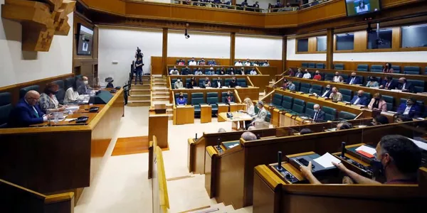 Parlamento Vasco. Foto: EFE