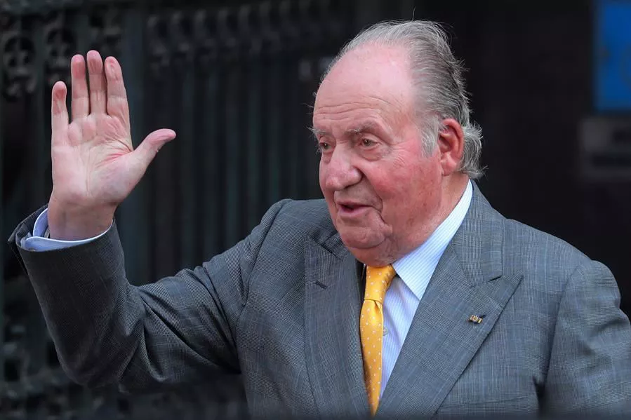 El rey emérito Juan Carlos I en una imagen de archivo. Foto: EFE