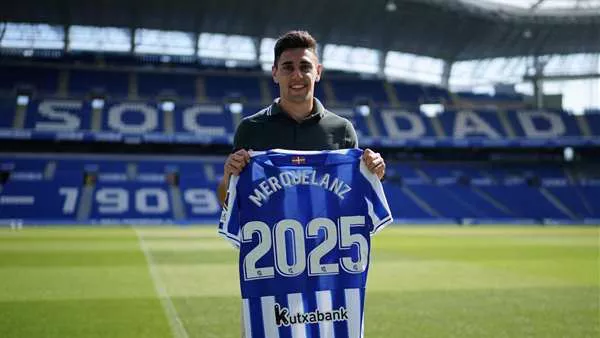 Martin Merquelanz Realeko jokalaria