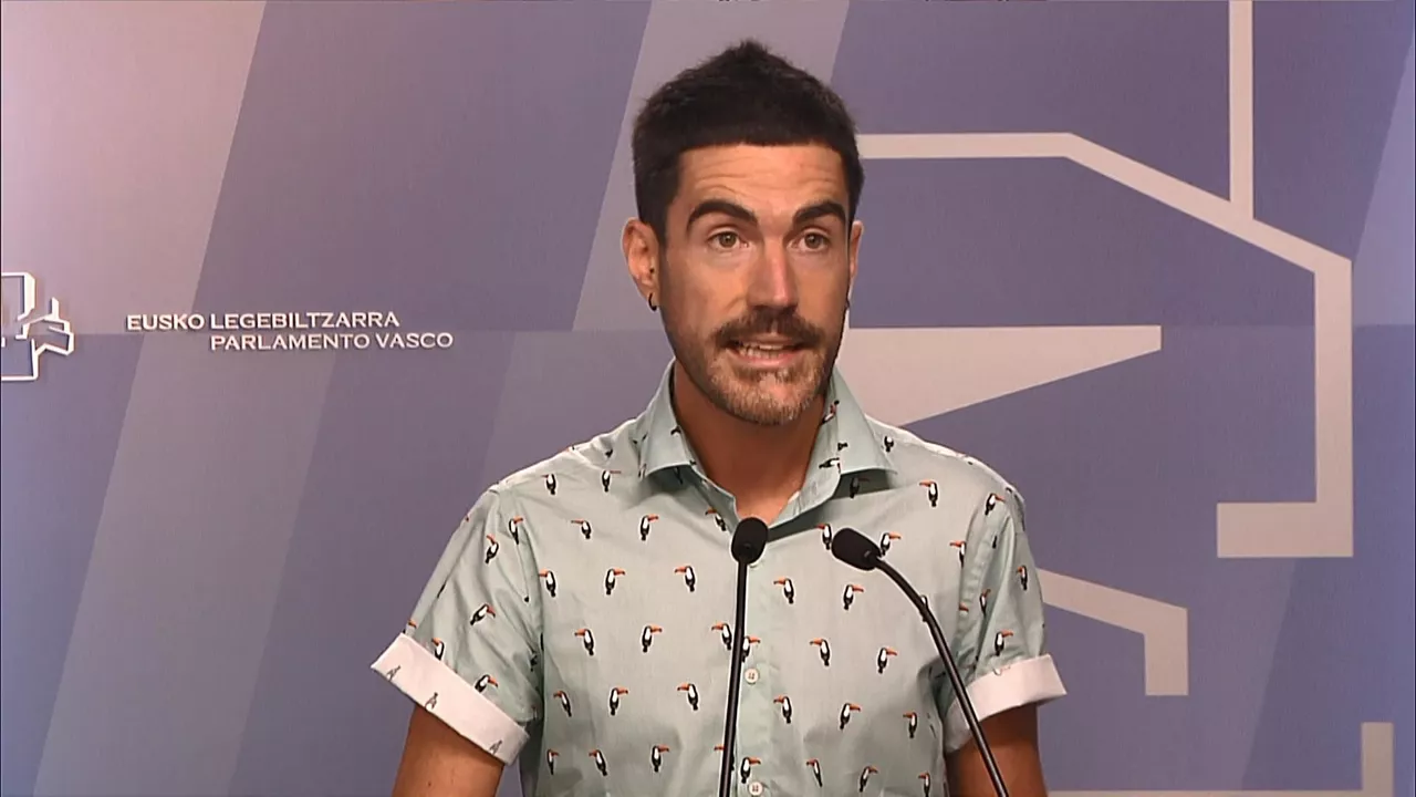 Arrese, artxiboko argazki batean.