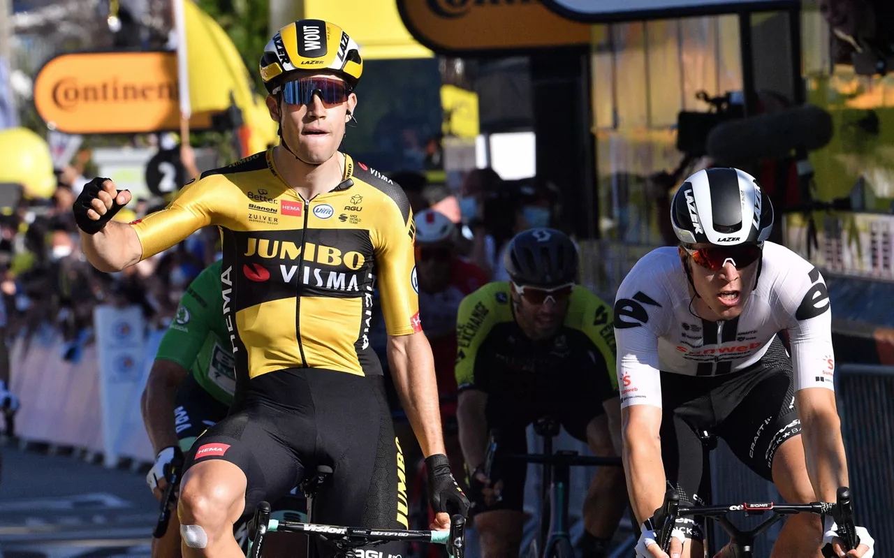 TOUR FRANCIA ETAPA 5 WOUT VAN AERT