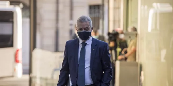 Iñigo Urkullu. Foto: EFE.