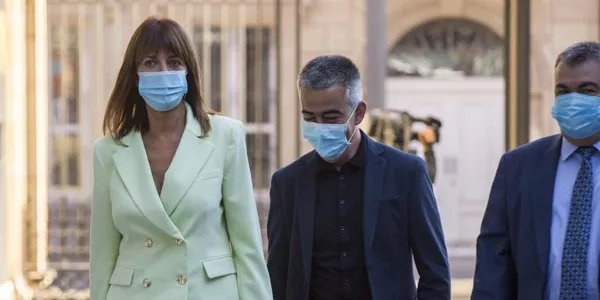 Idoia Mendia. Foto: EFE.