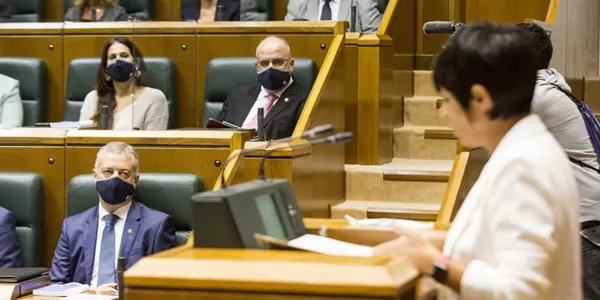 Iñigo Urkullu y Maddalen Iriarte. Foto: EFE.