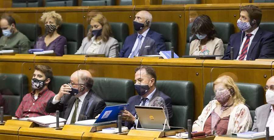 Pleno de investidura. Foto: EFE.