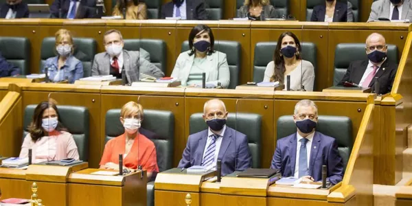 Pleno de investidura. Foto: EFE.