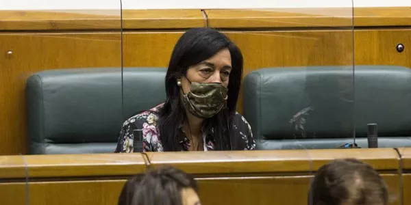 Amaya Fernández. Foto: EFE.