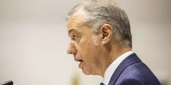 Iñigo Urkullu. Foto: EFE.