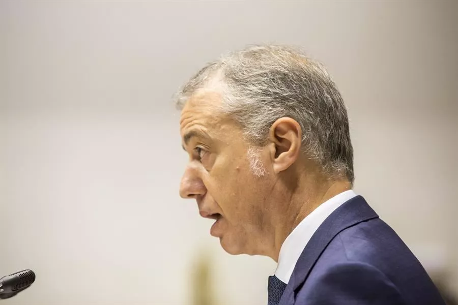 Iñigo Urkullu. Foto: EFE.