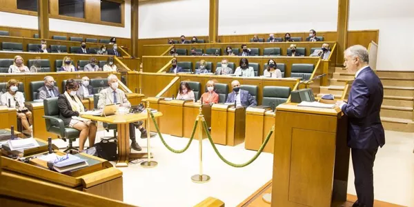Iñigo Urkullu. Foto: EFE.