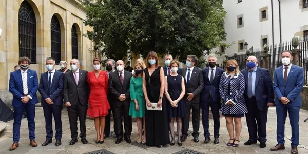 Idoia Mendia. Foto: EFE