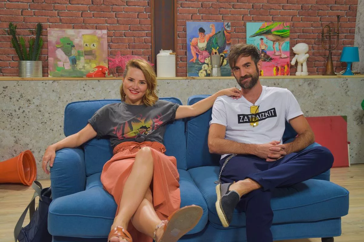 Dida: Aitziber Garmendia eta Jon Plazaola