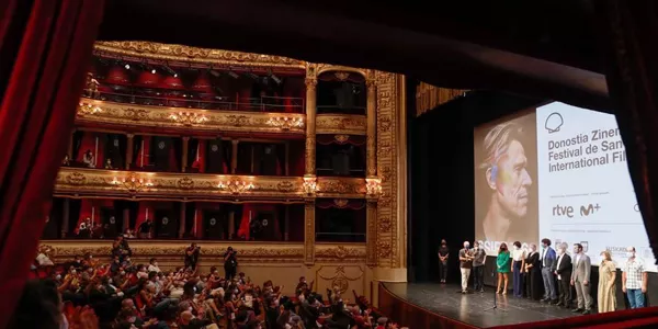 'Patria' filmaren aurkezpena. Argazkia: EFE