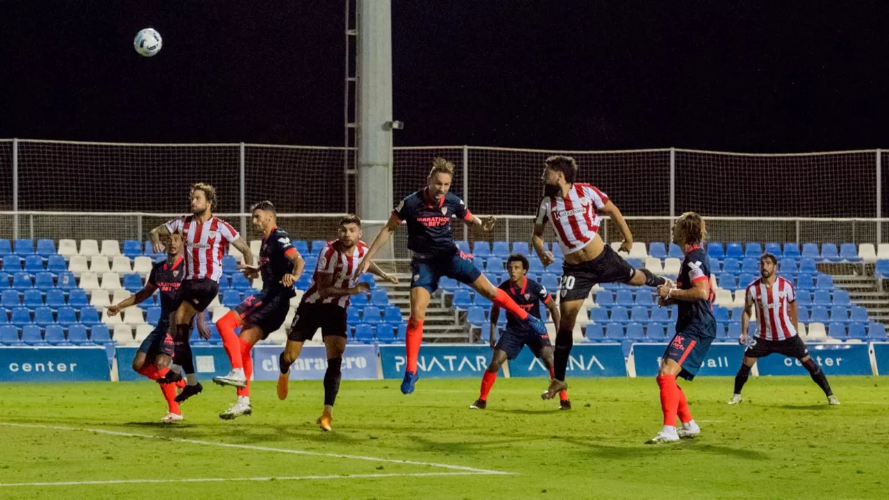 SEVILLA ATHLETIC AMISTOSO FOTOATHLETIC