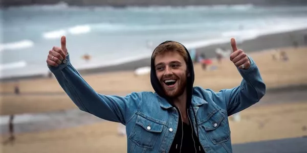 Benjamin Voisin, 'Été 85'-eko protagonista. Argazkia: EFE