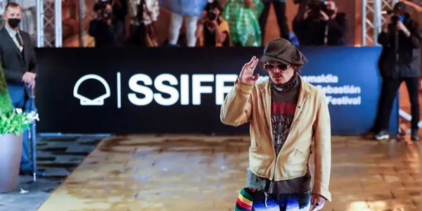 Johnny Depp. Argazkia: EFE