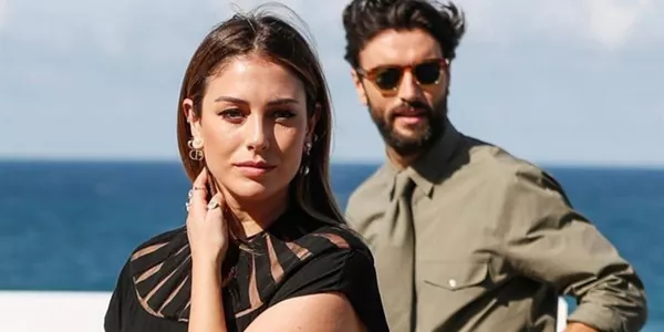 Blanca Suarez eta Javier Rey. Argazkia: EFE