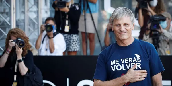 Viggo Mortensen. Argazkia: Efe.