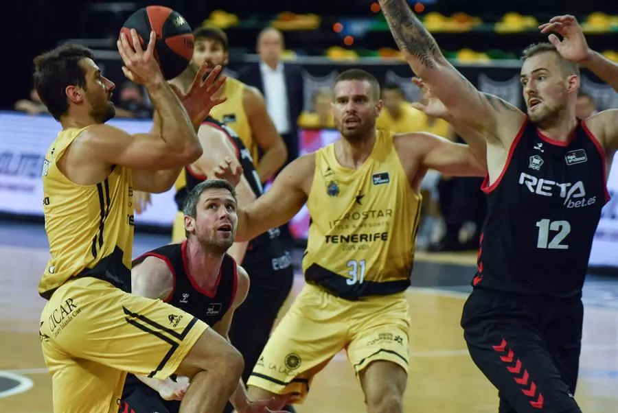 BILBAOBASKET TENERIFE BALVIN EFE