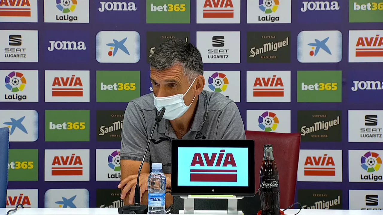 Jose Luis Mendilibar. Bideotik hartutako argazkia