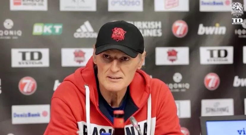 Dusko Ivanovic, entrenador del TDS Baskonia