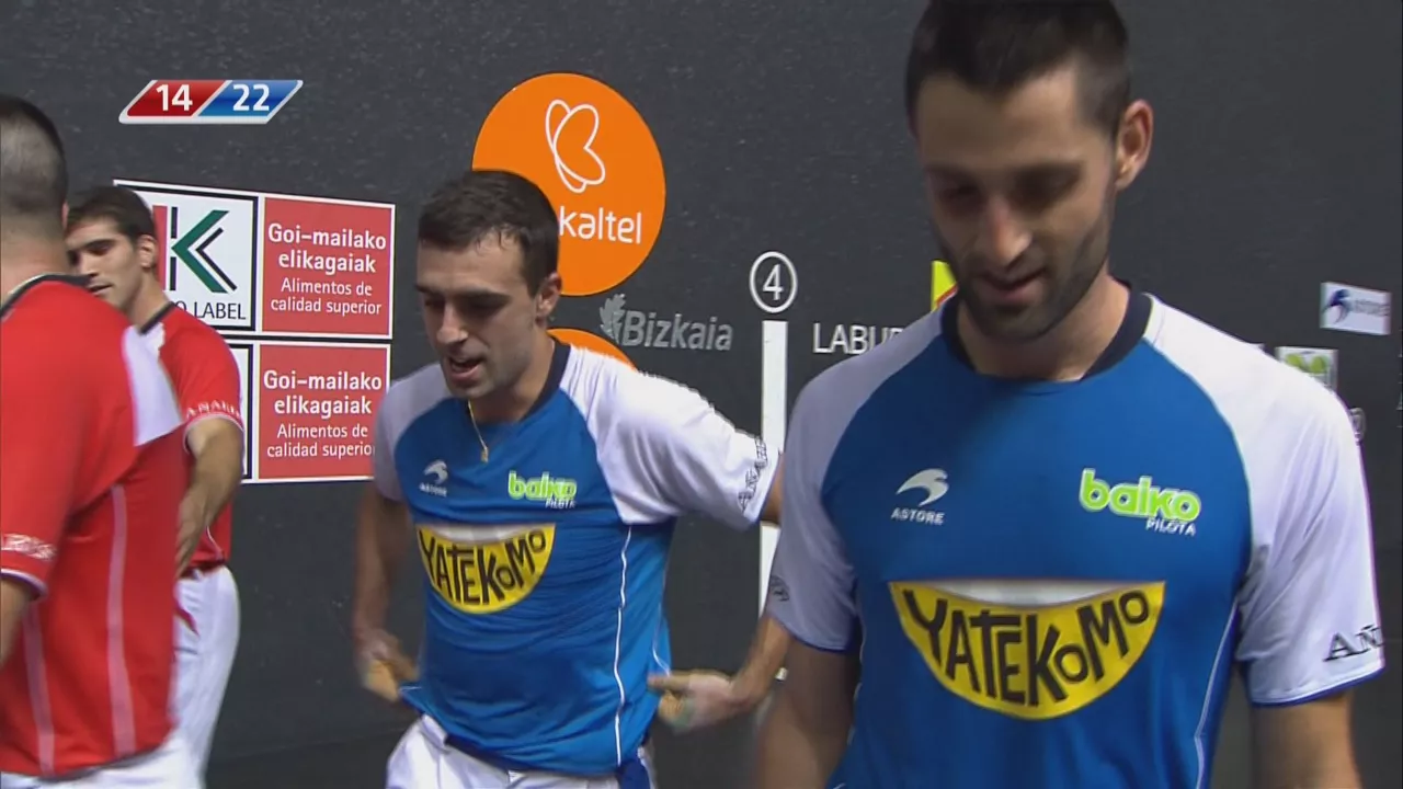 Agirre eta Albisu. Bideotik hartutako irudia