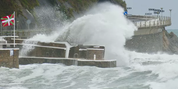 Zarautz. Lorentxo Portularrume.