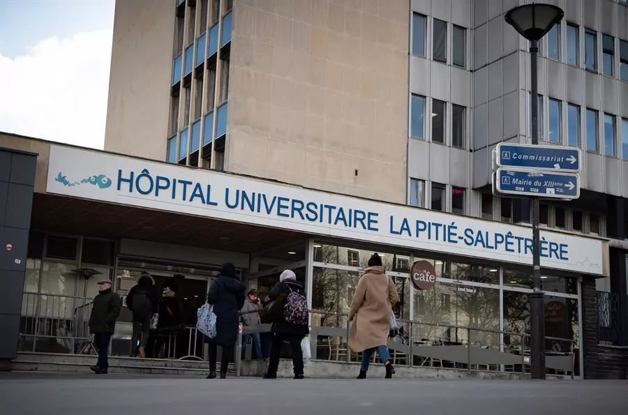 coronavirus-koronabirusa-francia-frantzia-hospital-ospitalea-efe