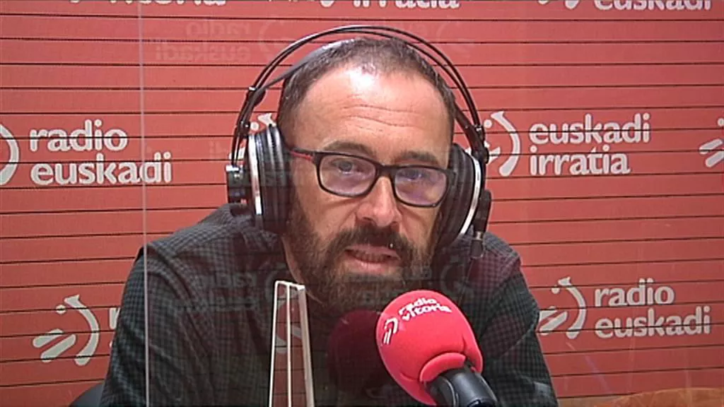 Denis Itxaso, artxiboko irudian