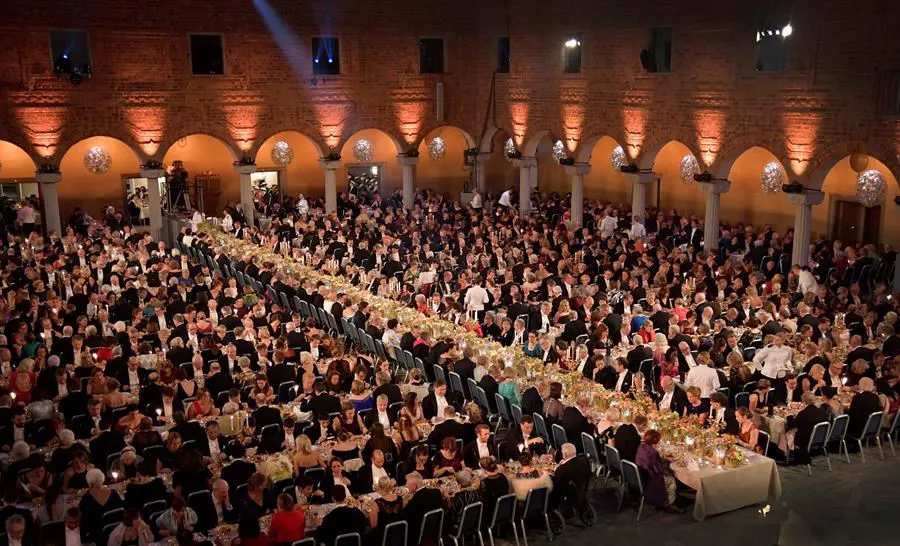 NOBEL CEREMONIA 2019