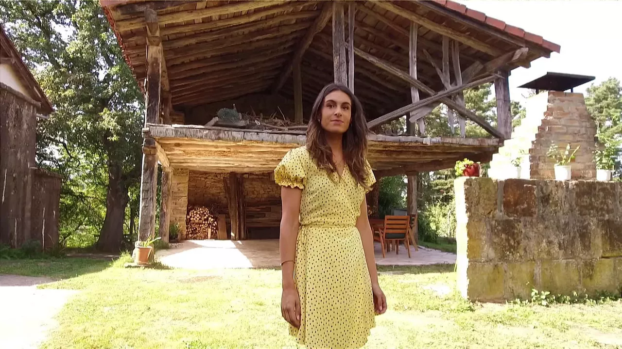 Amaia Telleria ha sido premiada por "Haize-lekuak"