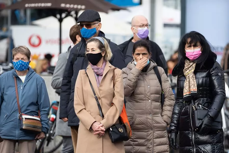 BERLIN MUSUKOAK MASCARILLAS EFE