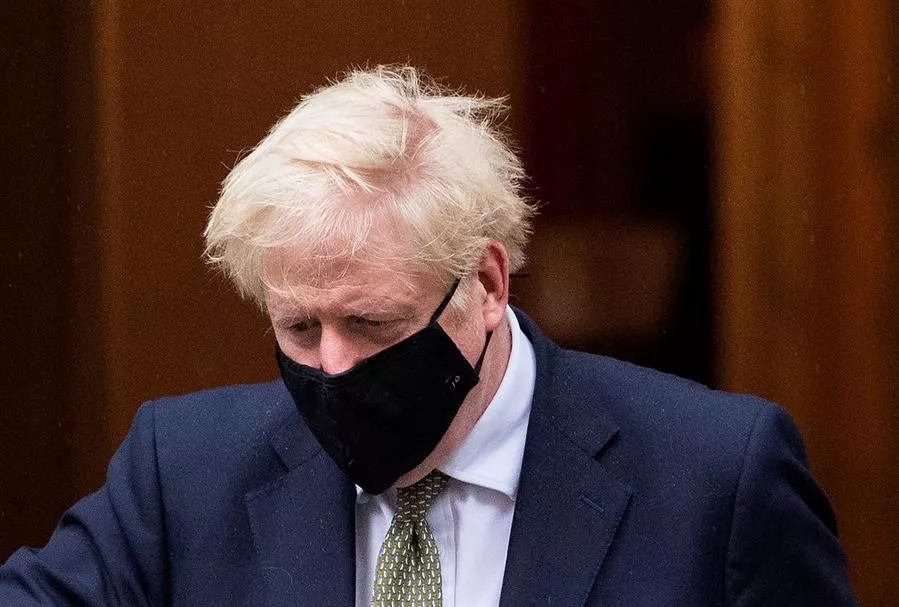 Boris Johnson, Erresuma Batuko lehen ministroa.