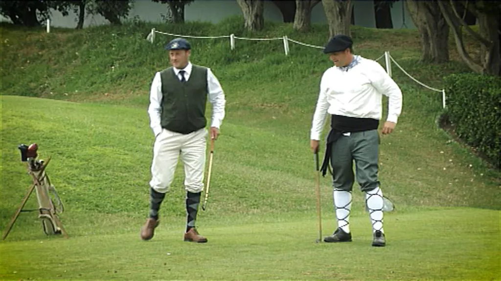 Freddy Lilly eta Ion Ander Corral golflariak