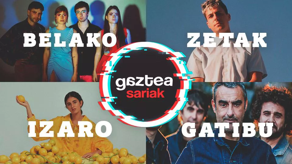 Gaztea Sariak 2020: Talde edo bakarlari onenaren kategoria