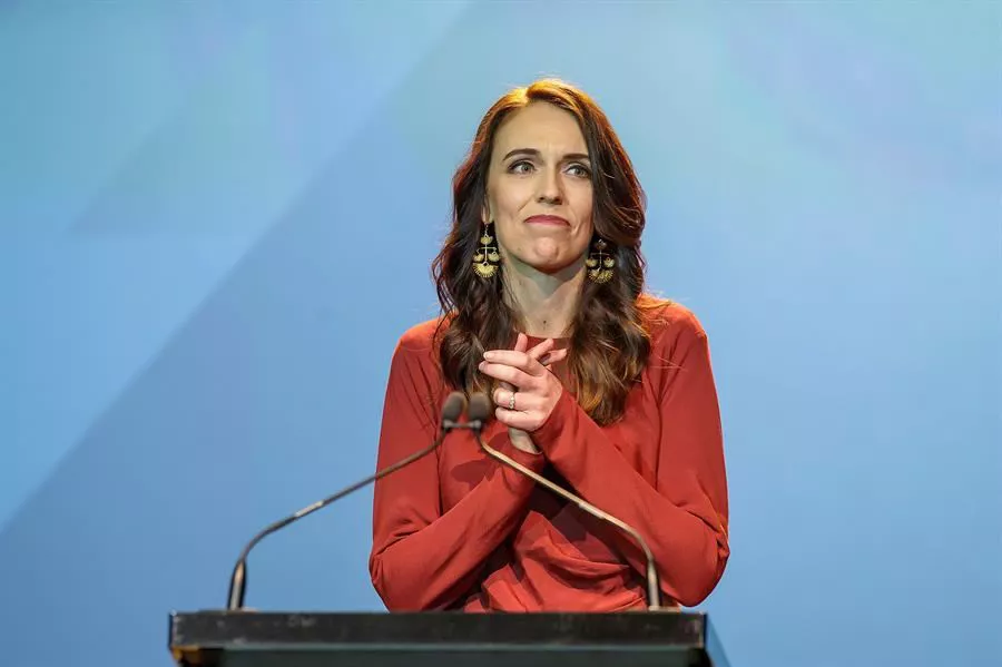 JACINDA ARDERN NUEVA ZELANDA ZEELANDA BERRIA EFE