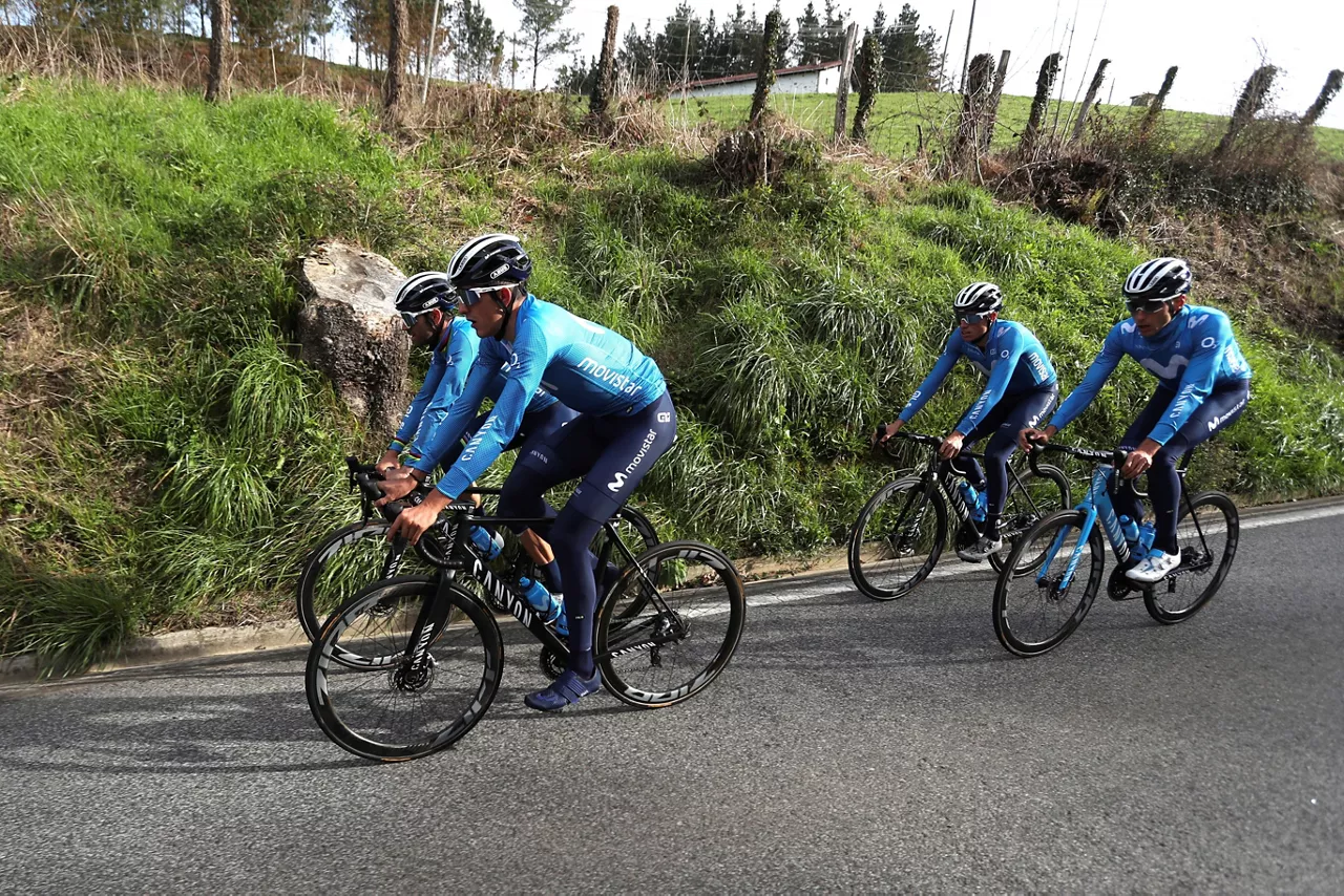 ENTRENAMIENTO MOVISTAR