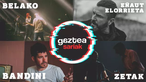 Gaztea Sariak 2020: Zuzeneko Onena