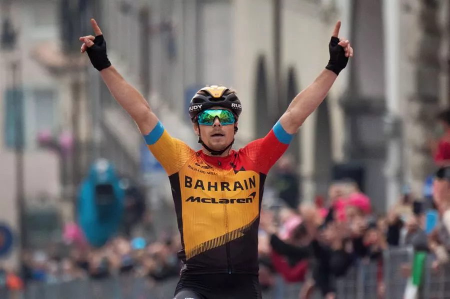 JAN TRATNIK GIRO ETAPA16 EFE