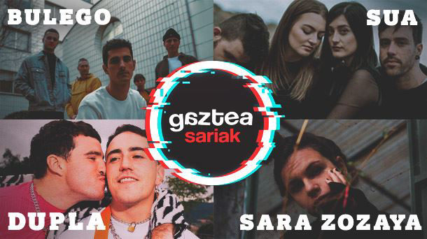 Gaztea Sariak: Urteko talde edo bakarlari berri onena